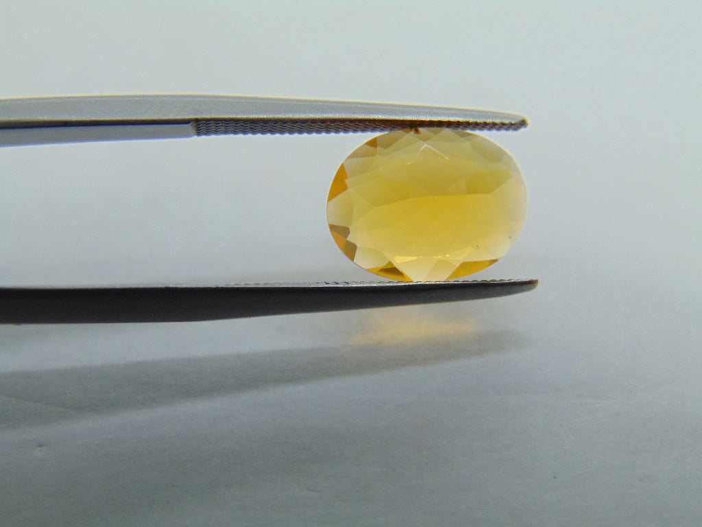 1.95ct Fire Opal 11x8mm