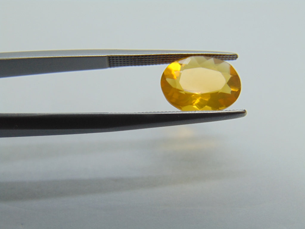 1.95ct Fire Opal 11x8mm