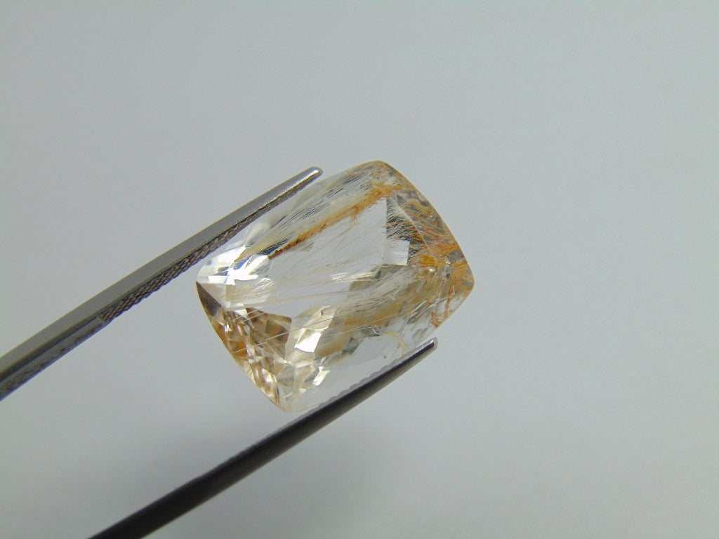 22.50cts Topaz With Rutile