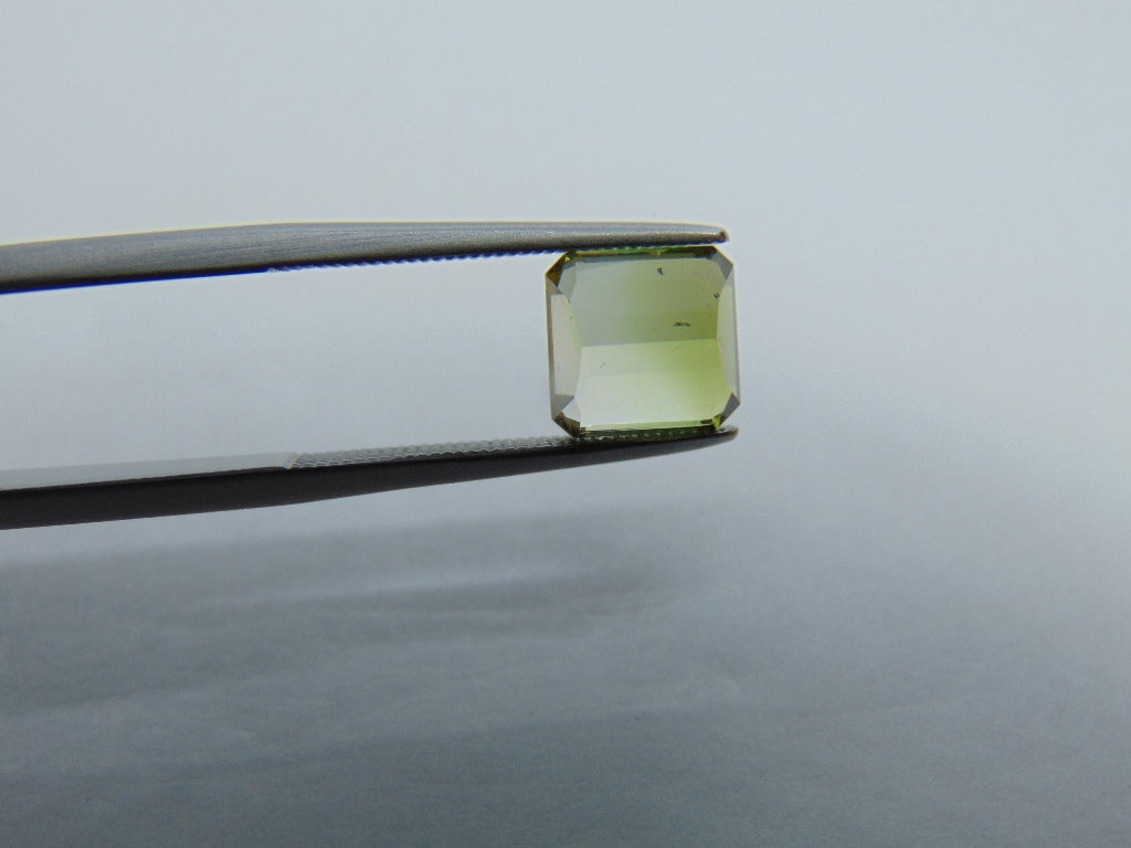 3ct Tourmaline Bicolor 8mm