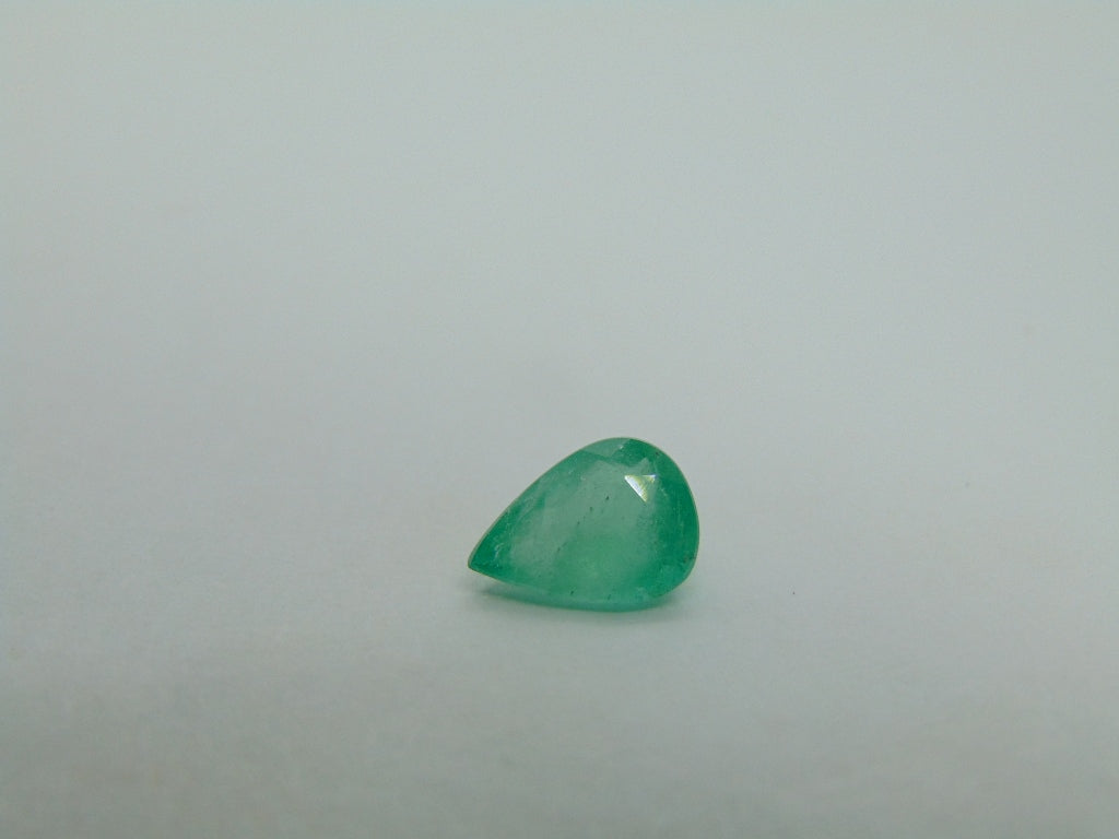 1.35ct Emerald 9x7mm