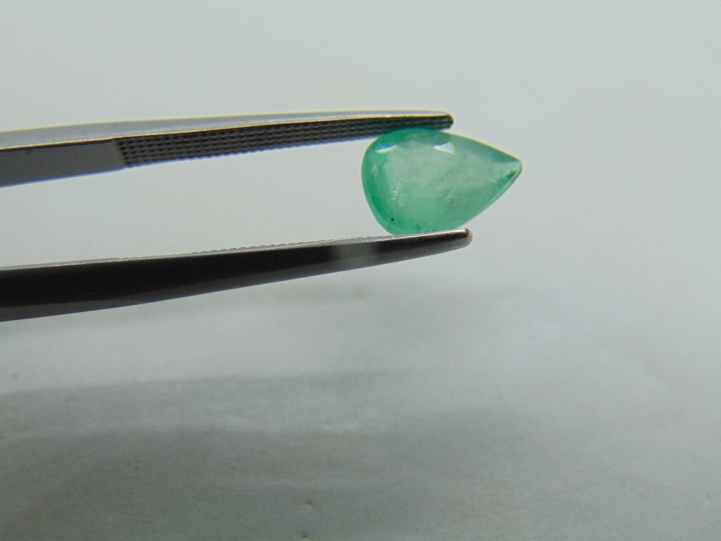 1.35ct Emerald 9x7mm