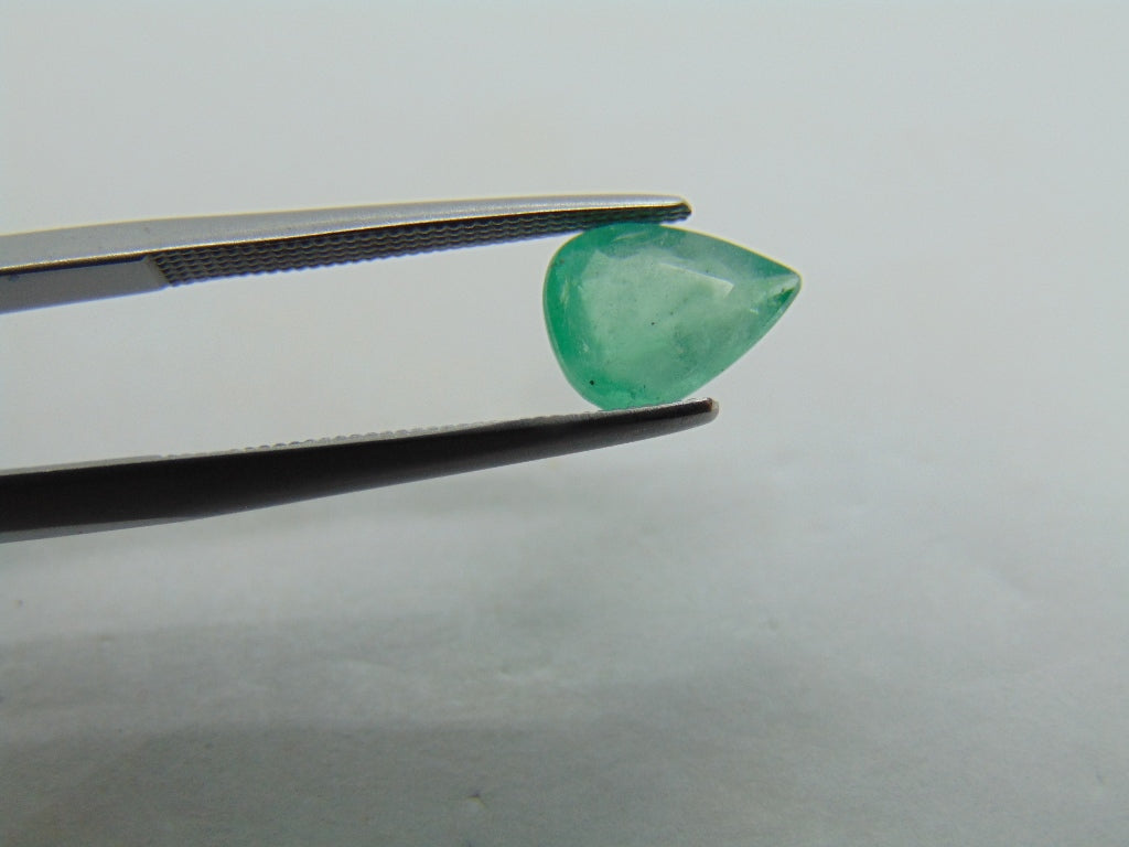 1.35ct Emerald 9x7mm