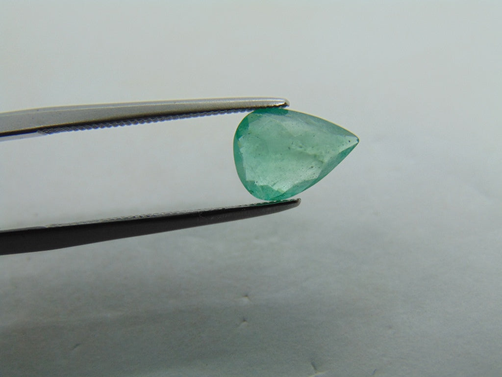 1.35ct Emerald 9x7mm