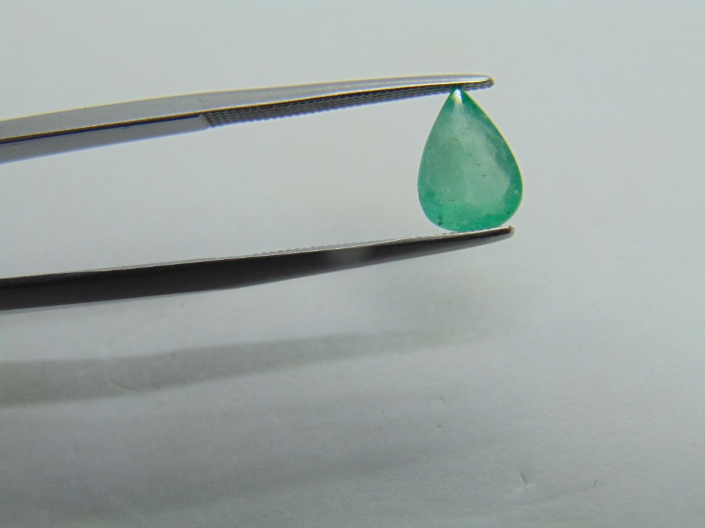 1.35ct Emerald 9x7mm
