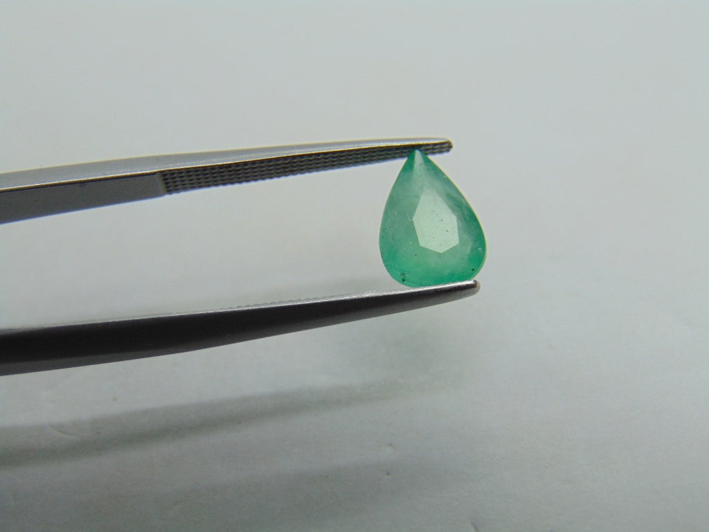 1.38ct Emerald 9x7mm