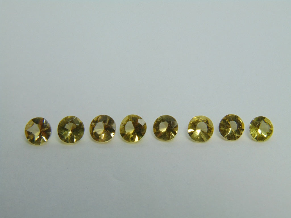 3.40ct Beryl Calibrated 5mm