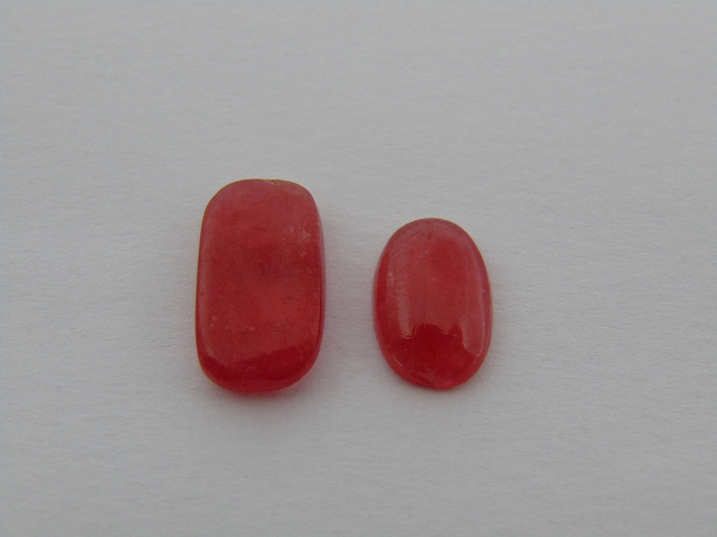 12.50ct Rhodonite Cabochon