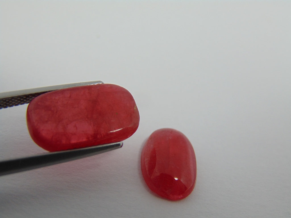 12.50ct Rhodonite Cabochon