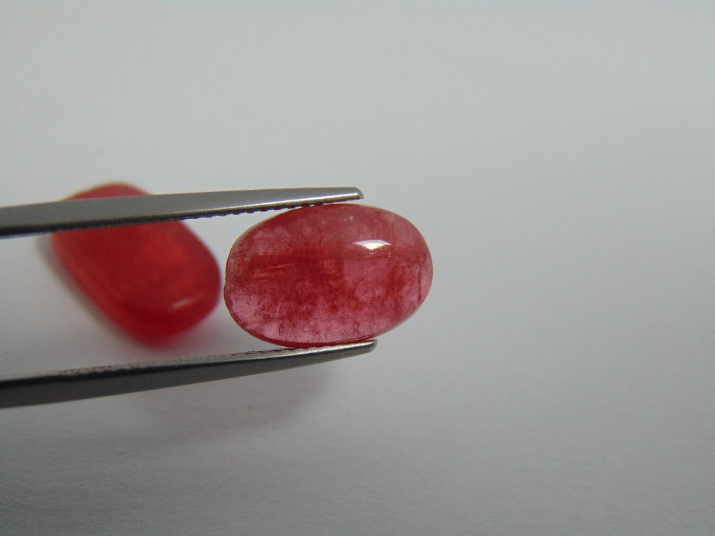 12.50ct Rhodonite Cabochon