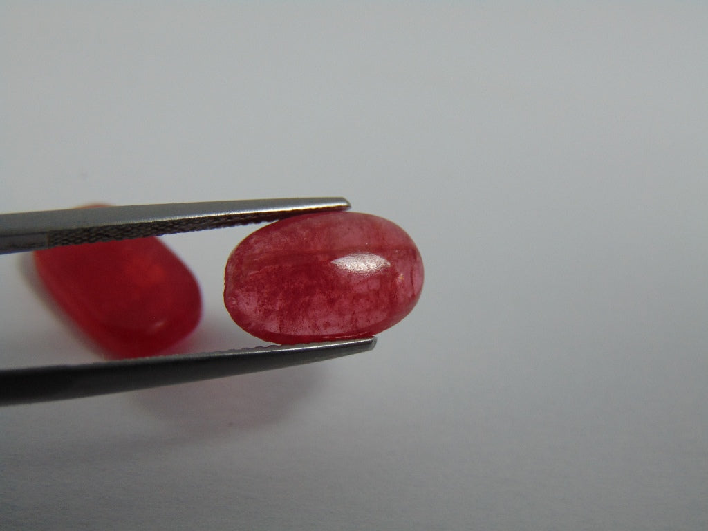 12.50ct Rhodonite Cabochon