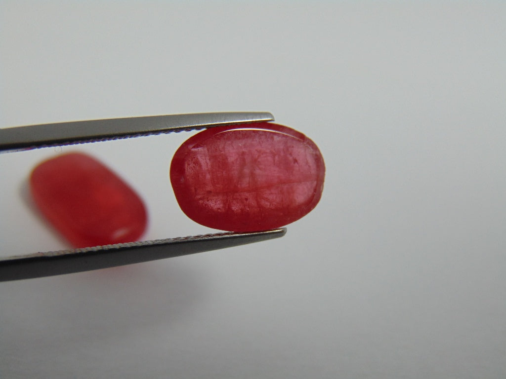 12.50ct Rhodonite Cabochon