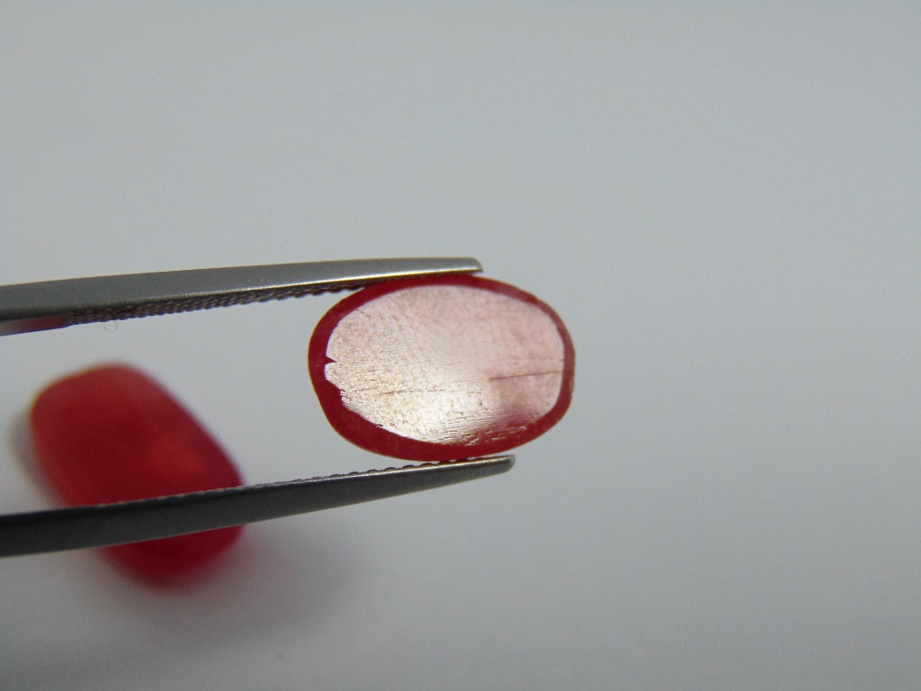 12.50ct Rhodonite Cabochon