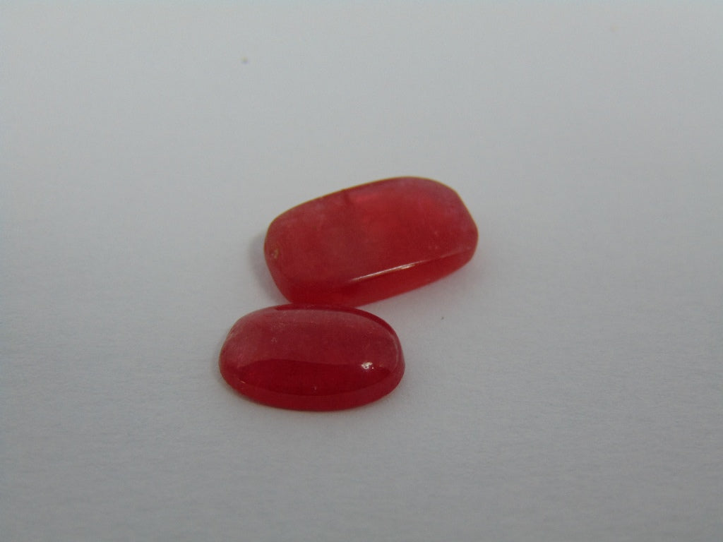 12.50ct Rhodonite Cabochon