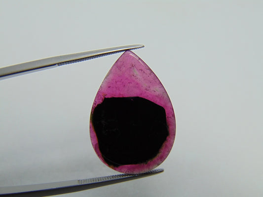 14.40ct Tourmaline Bicolor 26x18mm