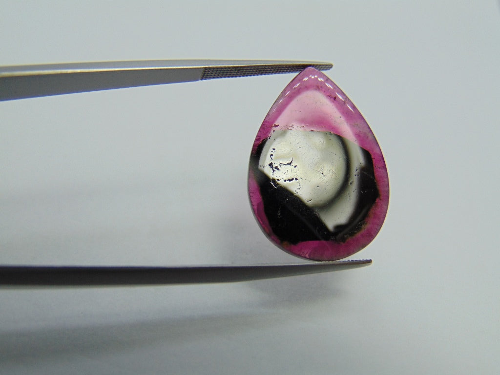 14.40ct Tourmaline Bicolor 26x18mm