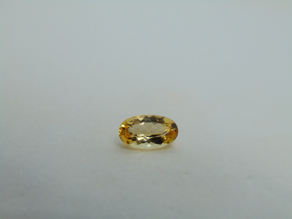 1.52ct Imperial Topaz 9x5mm