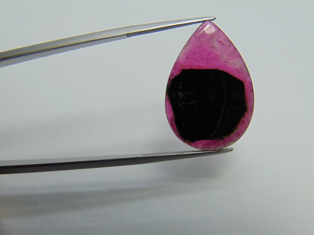 14.40ct Tourmaline Bicolor 26x18mm
