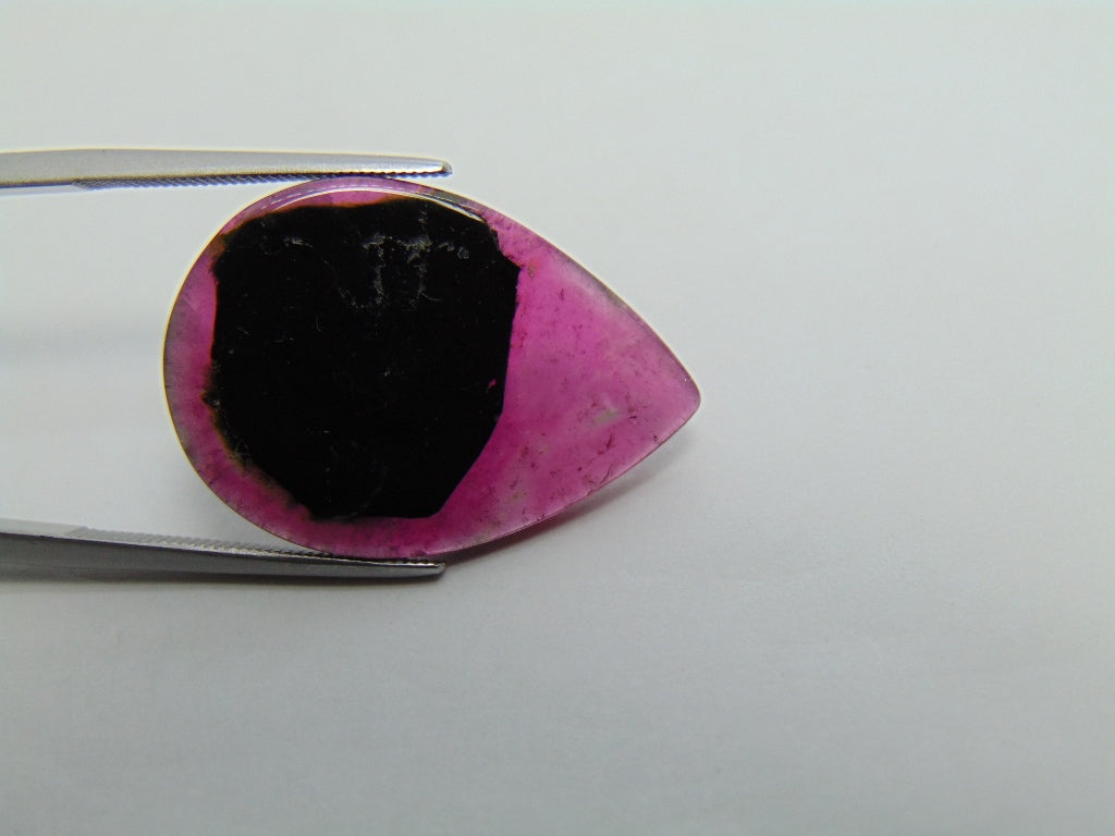 14.40ct Tourmaline Bicolor 26x18mm
