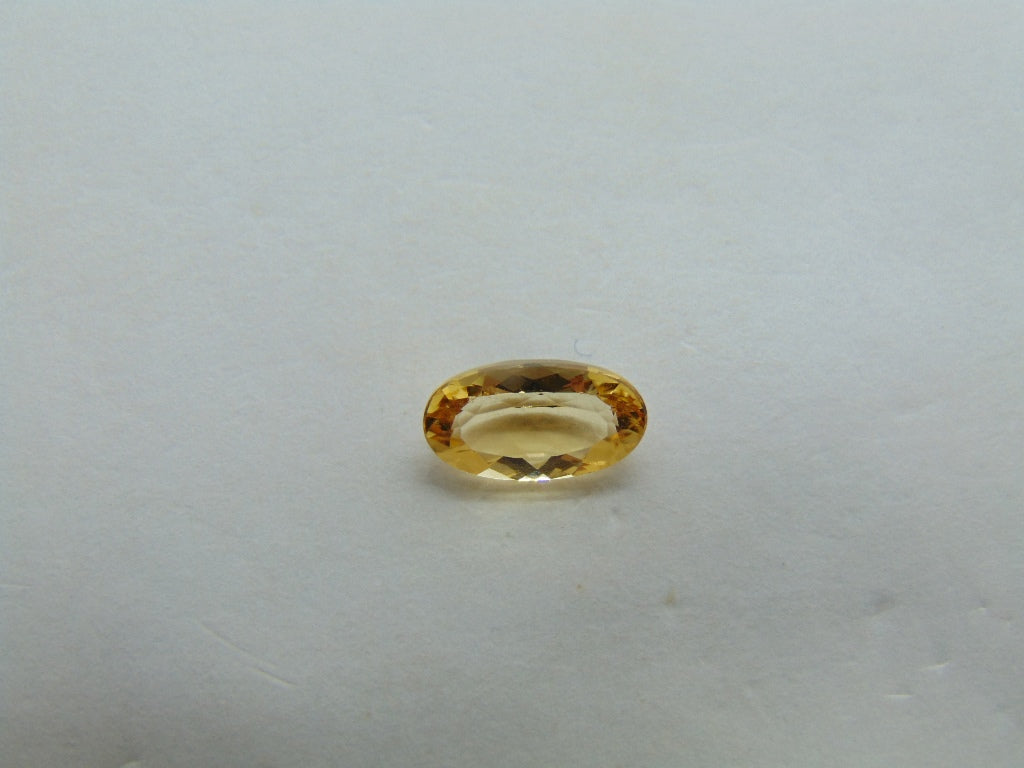 1.52ct Imperial Topaz 9x5mm