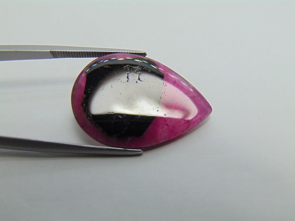 14.40ct Tourmaline Bicolor 26x18mm
