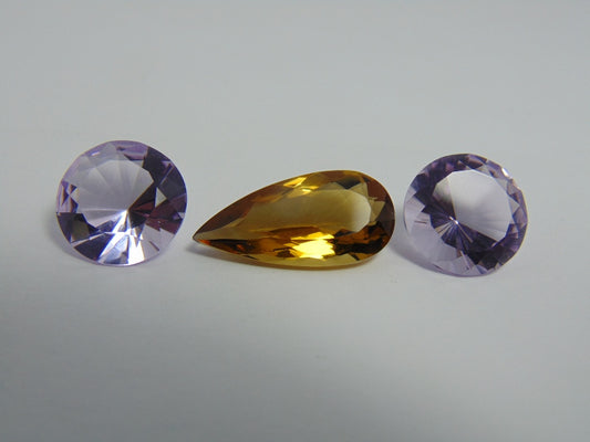 24ct Quartz Colors Set 14mm 22x11mm