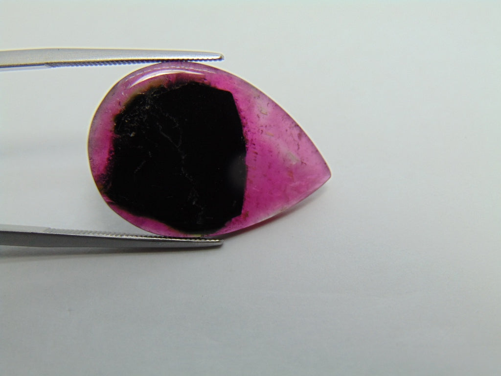14.40ct Tourmaline Bicolor 26x18mm