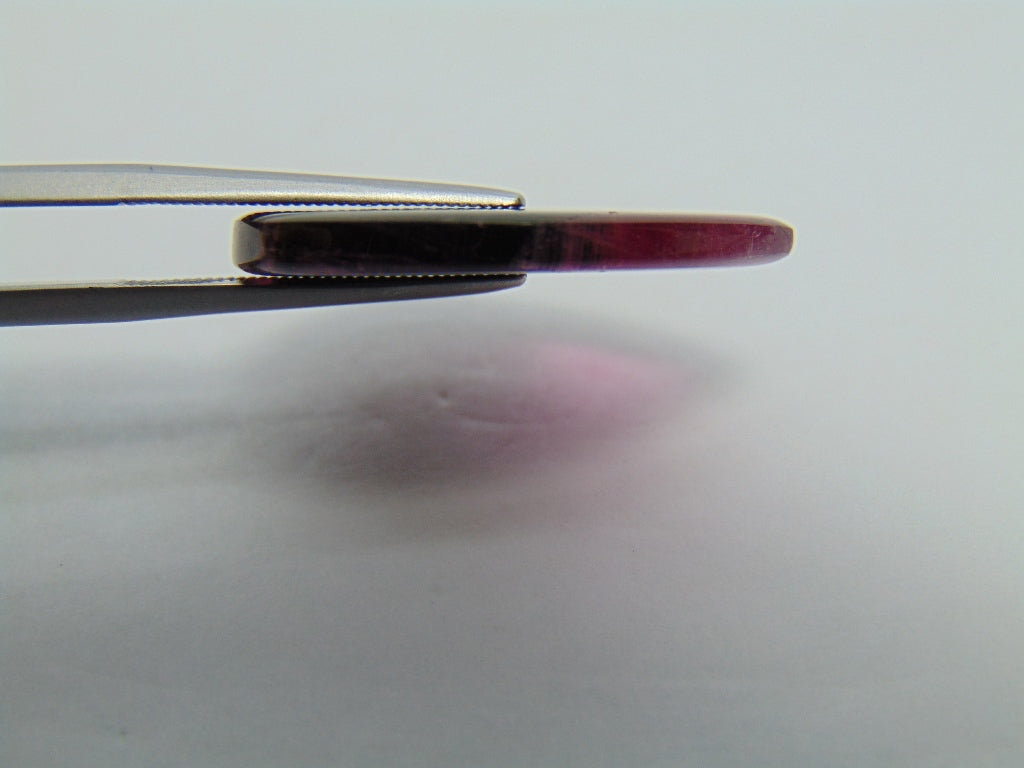 14.40ct Tourmaline Bicolor 26x18mm