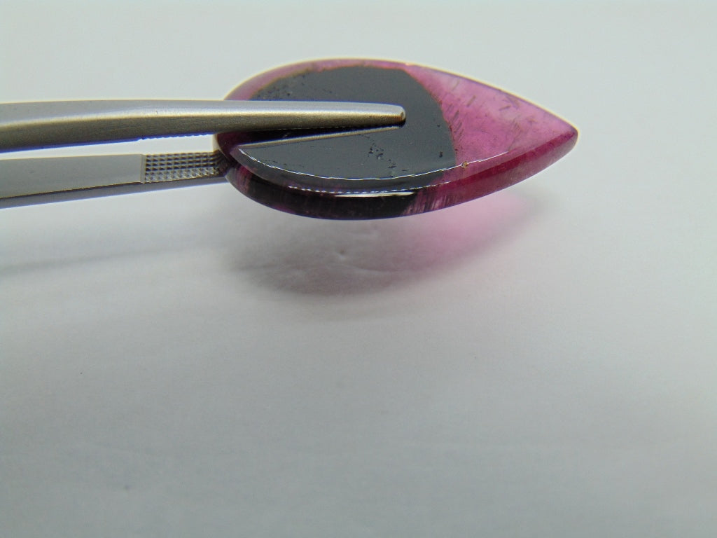 14.40ct Tourmaline Bicolor 26x18mm
