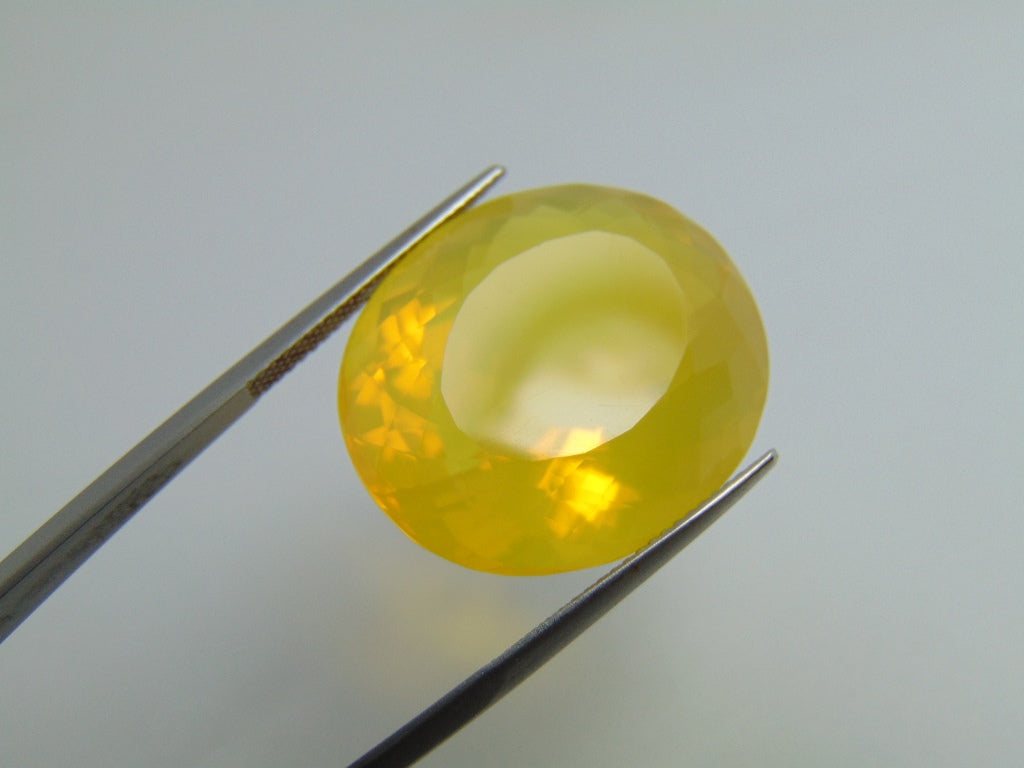 31.35ct Fire Opal 25x21mm