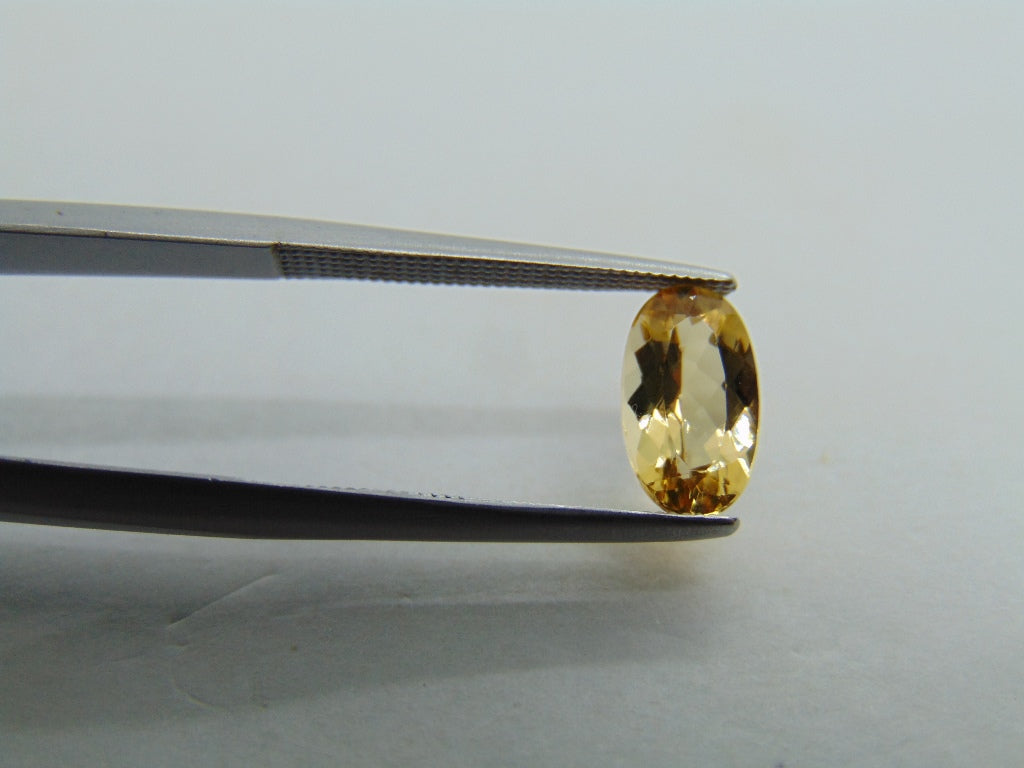 1.52ct Imperial Topaz 9x5mm