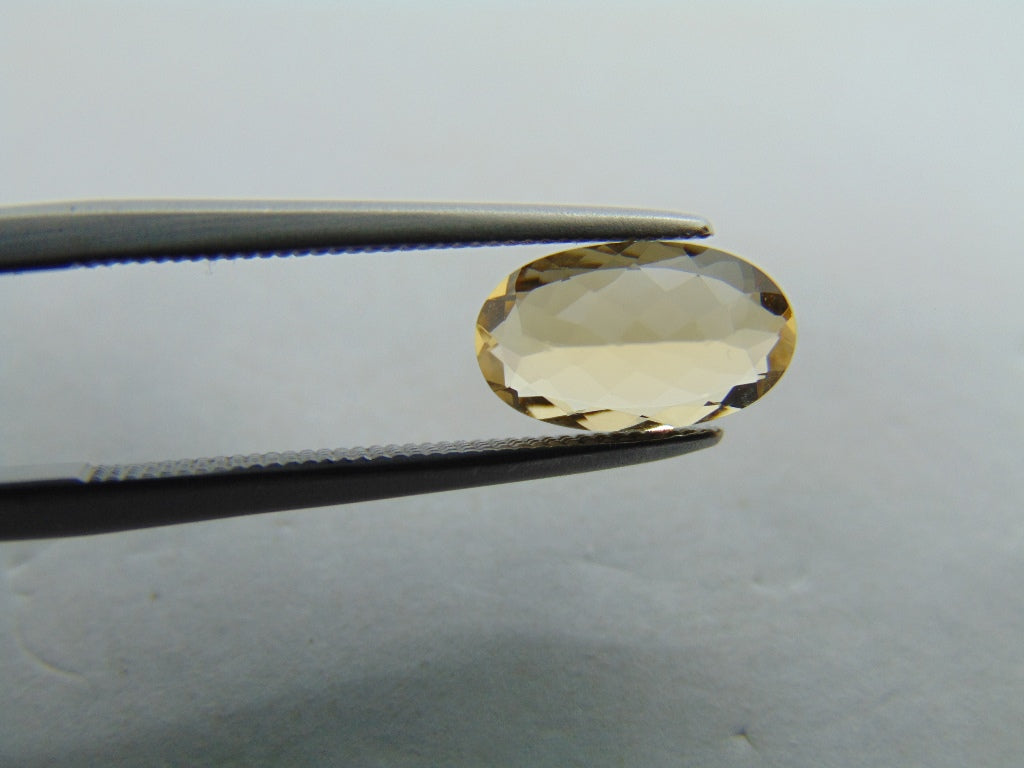 1.52ct Imperial Topaz 9x5mm