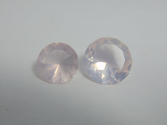 29.80cts Quartz (Rose)
