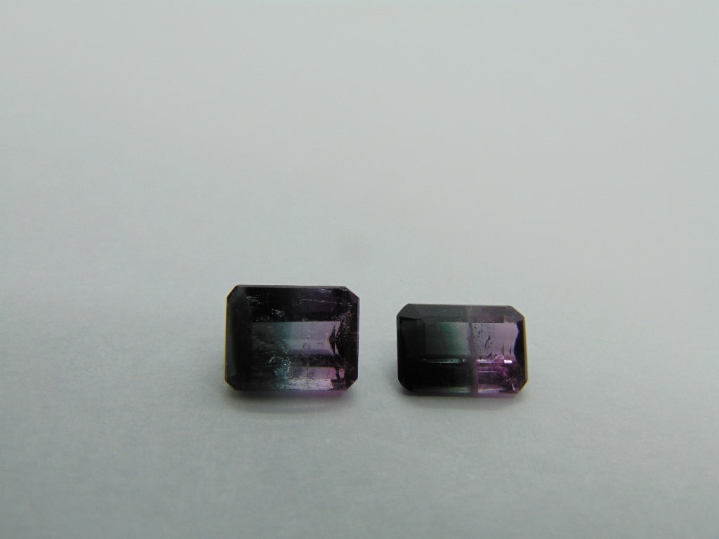 4.70cts Tourmaline (Bicolor)
