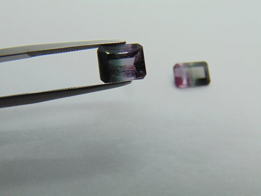4.70cts Tourmaline (Bicolor)