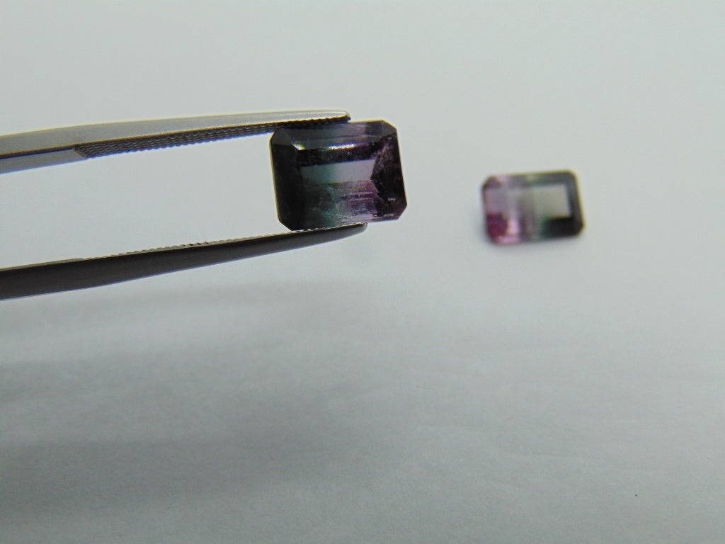 4.70cts Tourmaline (Bicolor)