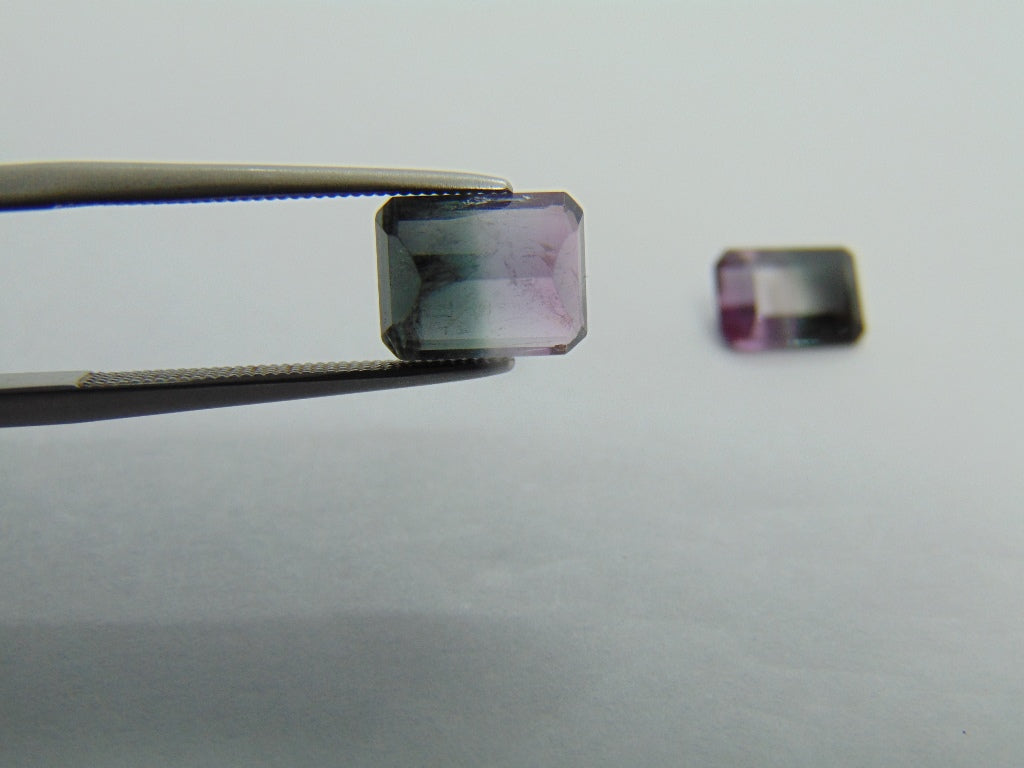 4.70cts Tourmaline (Bicolor)