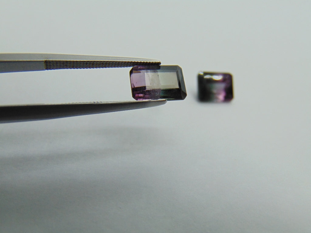 4.70cts Tourmaline (Bicolor)