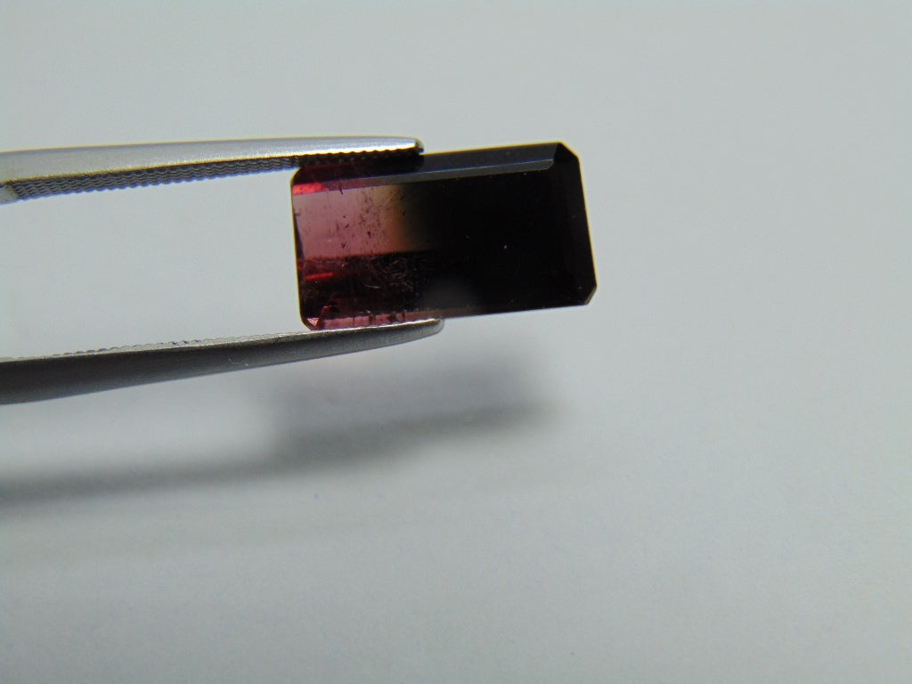 4.05ct Tourmaline Bicolor 13x7mm