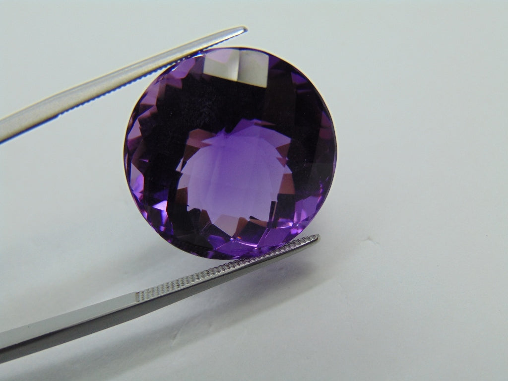 28.30ct Amethyst 20mm