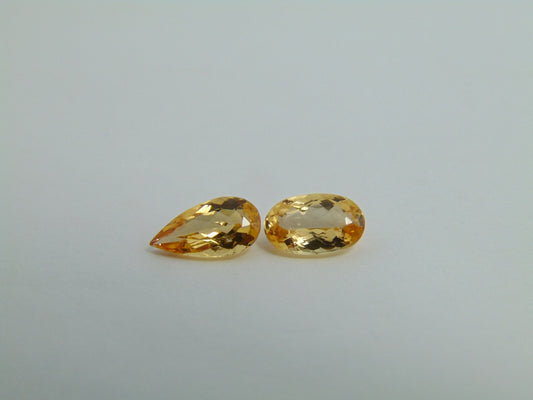 2.70cts Imperial Topaz
