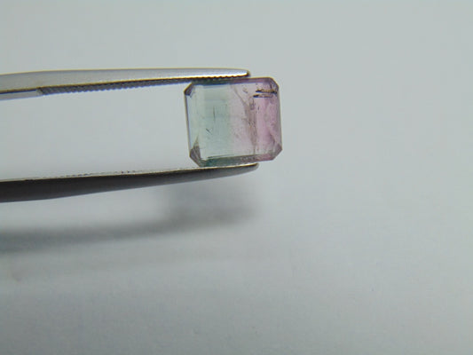 2.20ctTourmaline Bicolor 8x7mm