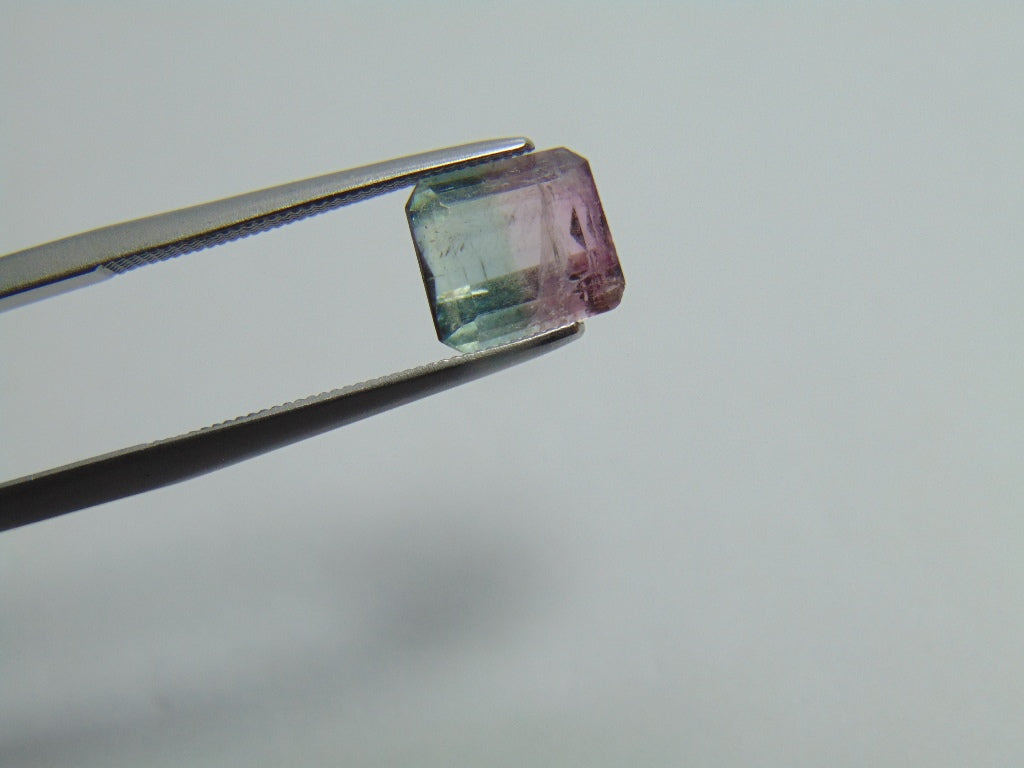 2.20ctTourmaline Bicolor 8x7mm