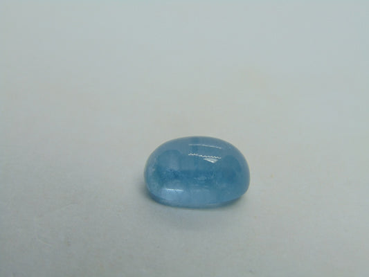4.90ct Aquamarine Cabochon 12x8mm
