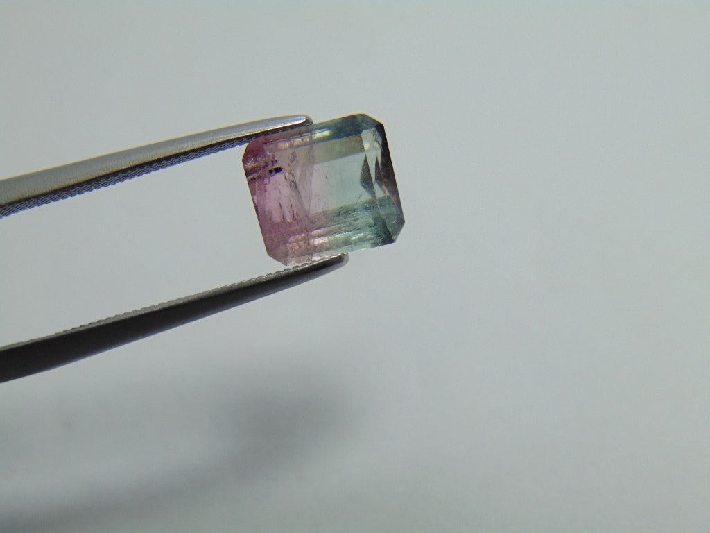 2.20ctTourmaline Bicolor 8x7mm