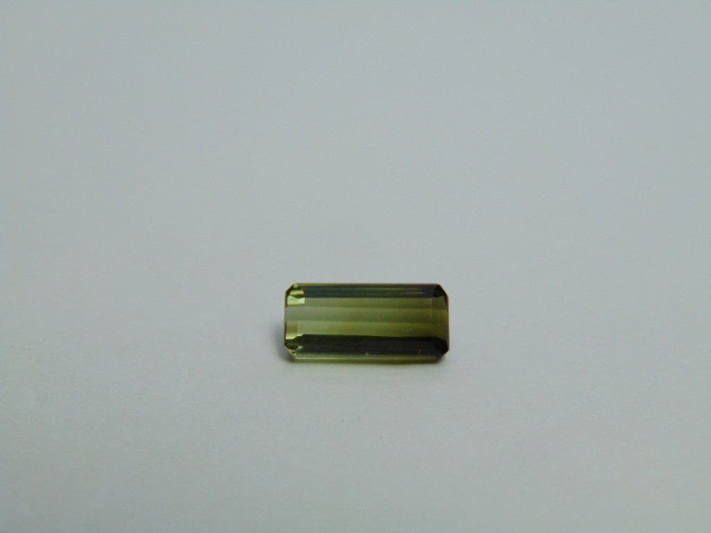 1.85ct Tourmaline Bicolor 10x5mm