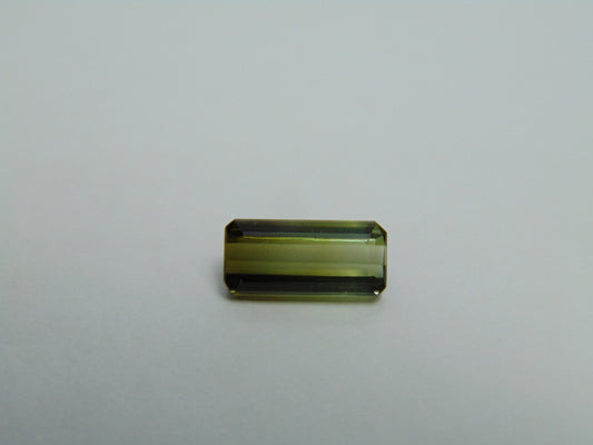 1.85ct Tourmaline Bicolor 10x5mm