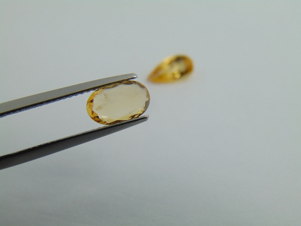 2.70cts Imperial Topaz