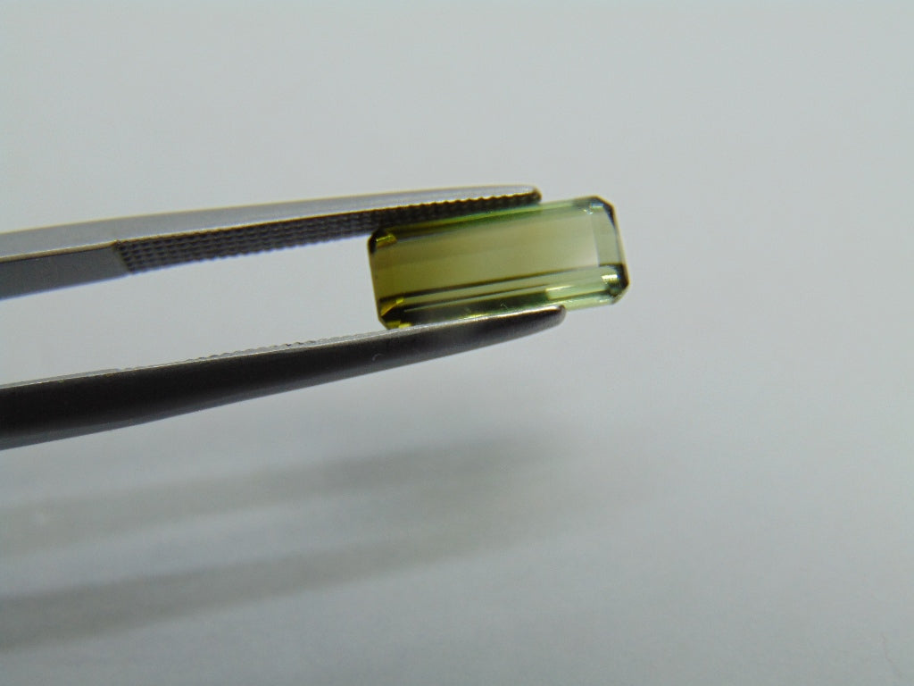 1.85ct Tourmaline Bicolor 10x5mm