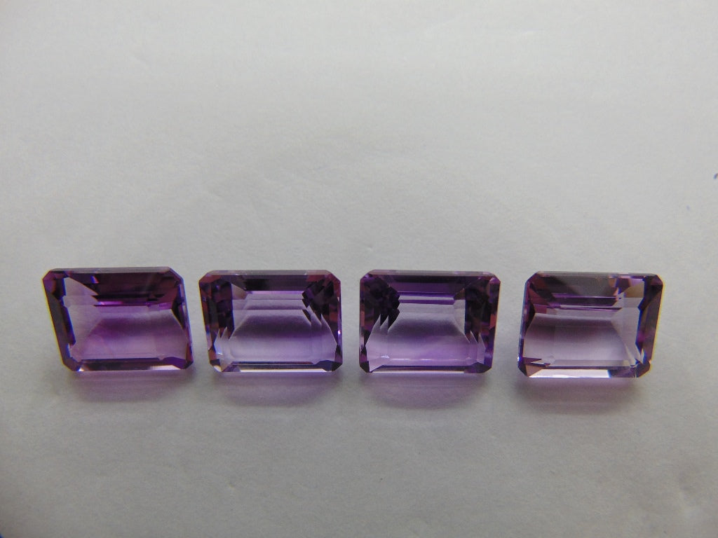 18.55ct Amethyst Calibrated 11x9mm